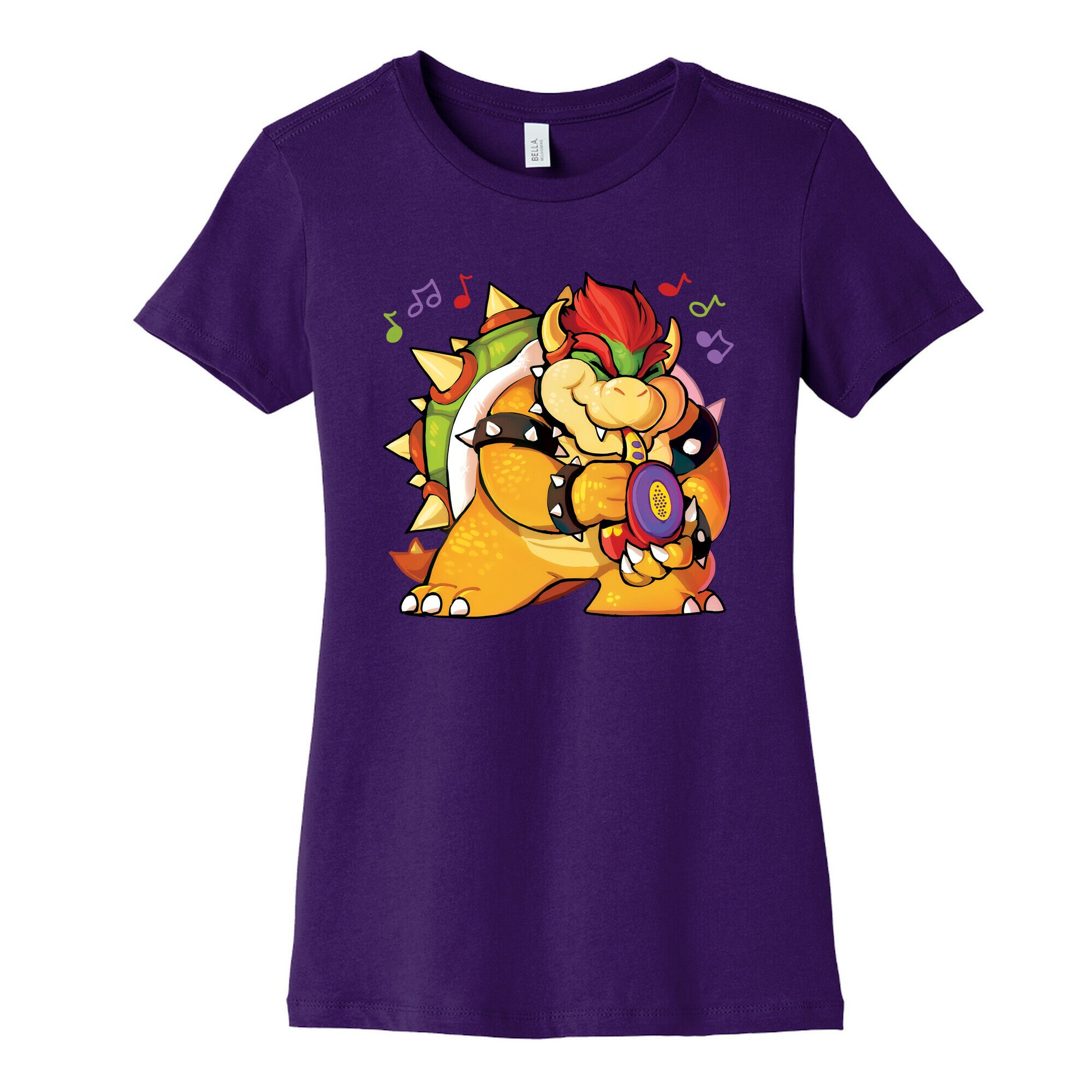 Sax-a-boom bowser Women's Cotton Tee